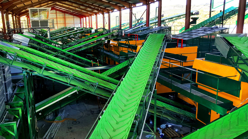 Agriculure & food processing conveyor belts