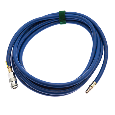 ACCESSORIES FOR FLAT BAGS - INFLATION HOSES BLUE