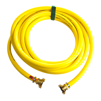 INFLATION HOSE WITH SAFETY GEKA 